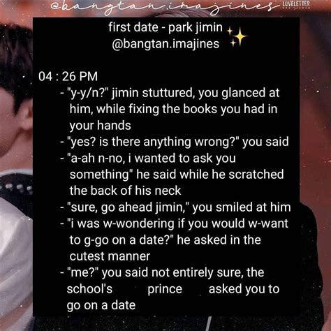 dating bts fanfic